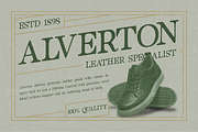 Lastire - Classic Serif Font, a Serif Font by Pandeka Studio (Thumbnail 2 of 9)