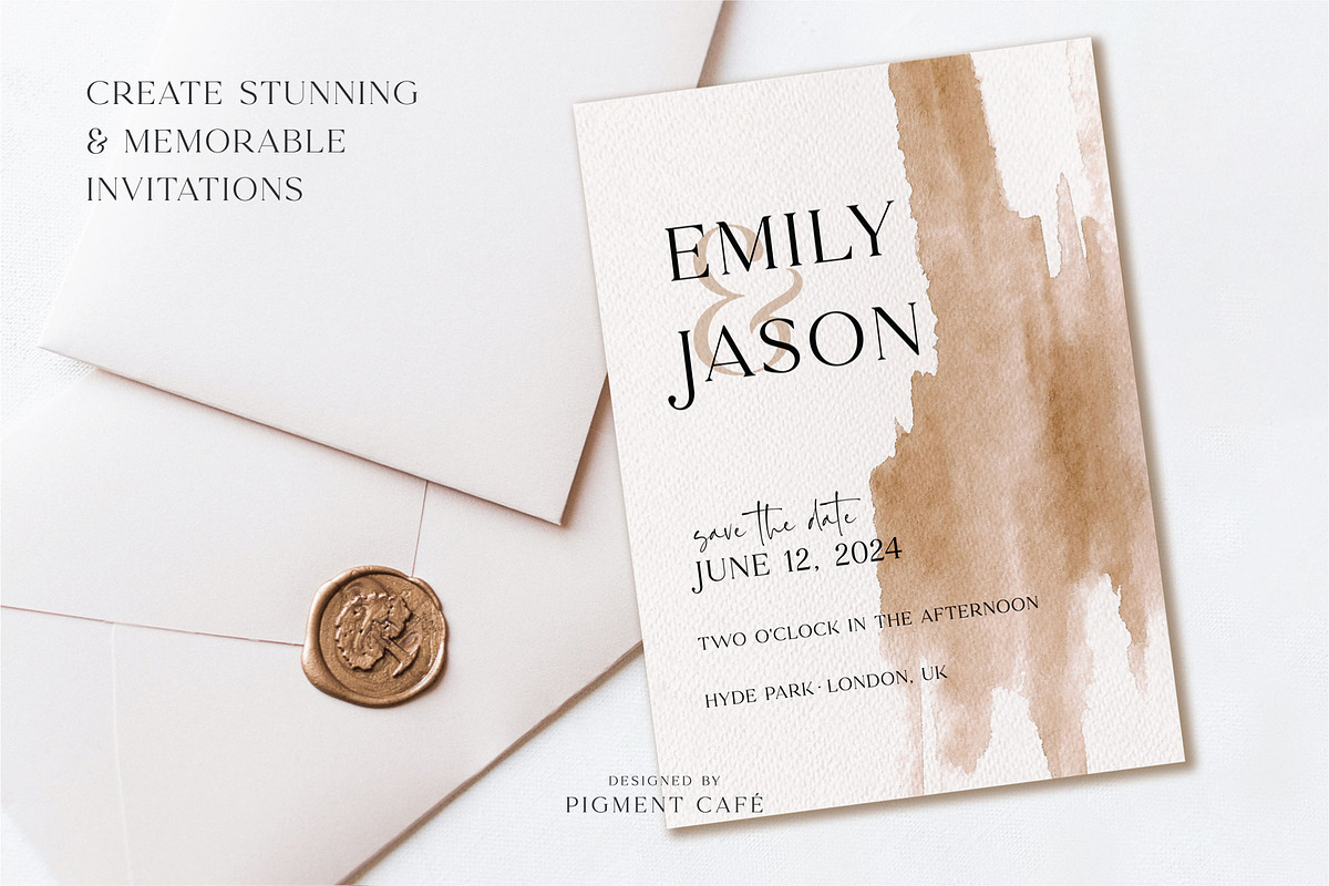Watercolor Accent Strokes Bundle, a Background Graphic by Pigment Café (Photo 3 of 7)