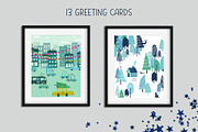 This Christmas Dreams Come True, a Seasonal Illustration by Annakniaz (Thumbnail 2 of 12)