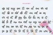Simple Monoline A Handwritten Font, a Script Font by Almazova Dolzhenko (Thumbnail 4 of 11)
