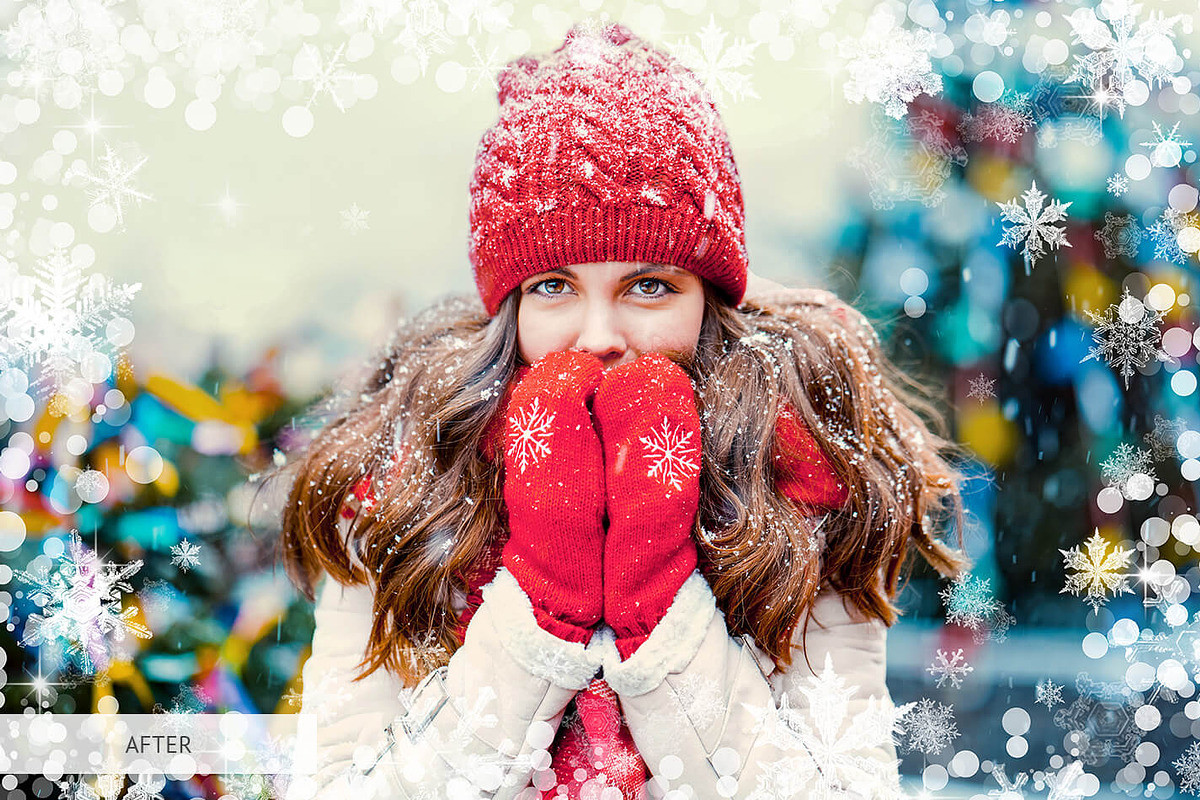 Winter Overlays Photoshop, a Plug-in Add-On by FixThePhoto (Photo 11 of 32)