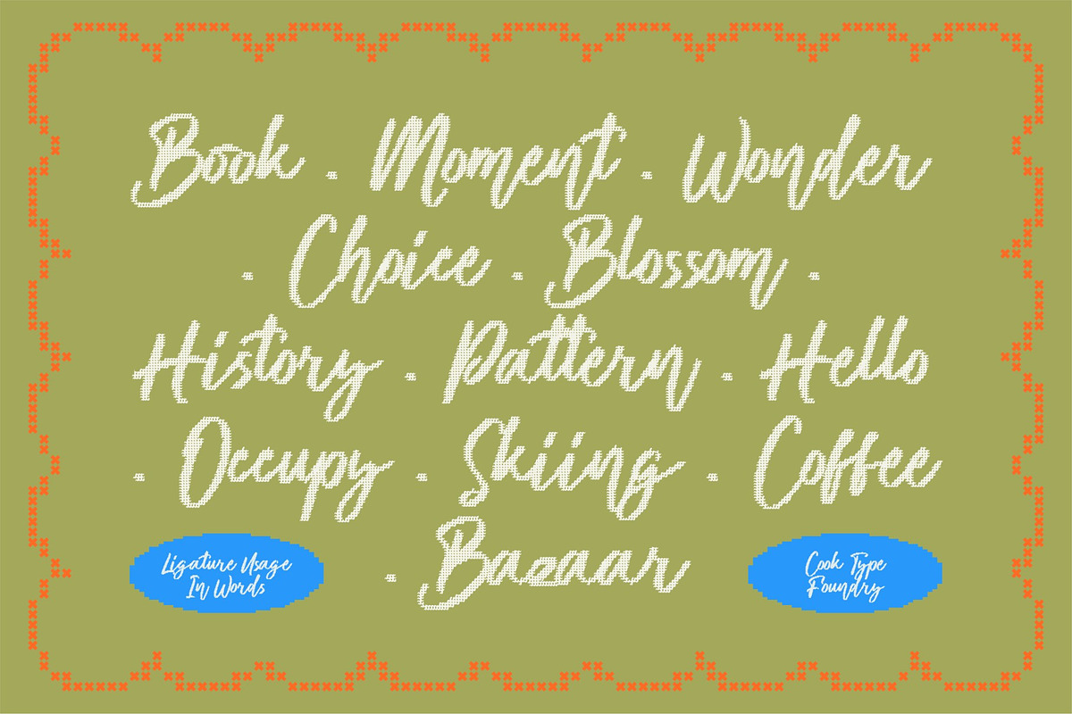 Corumi, a Script Font by graphicook (Photo 6 of 10)