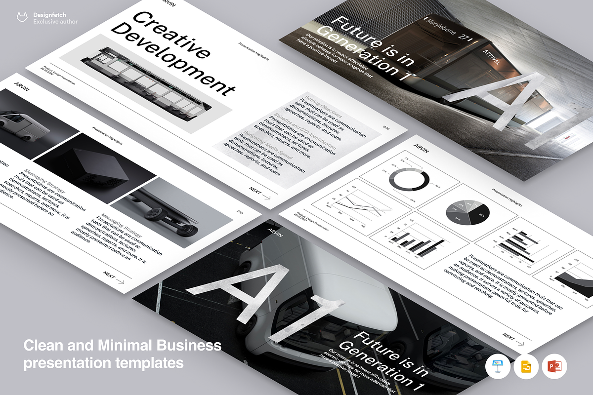 Business Strategy presentation, a Presentation Template by Oday Noon (Photo 1 of 11)