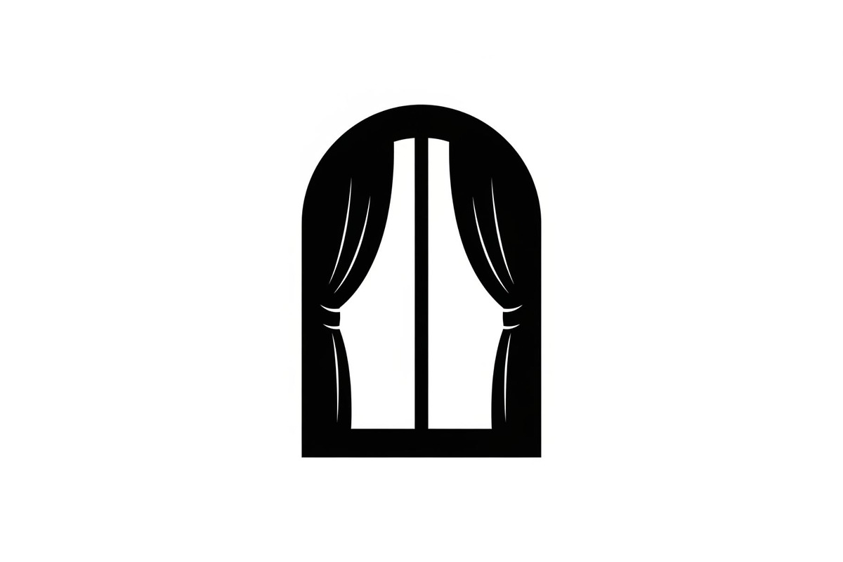 Window Curtain Silhouette Bundle, an Illustration by Creativeshirt (Photo 12 of 51)