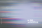 30 Scan lines Glitch Background, a Texture Graphic by freeject.net (Thumbnail 29 of 32)