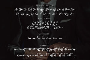 Brinattan - Handwritten Font