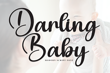 Darling Baby | Script Font
