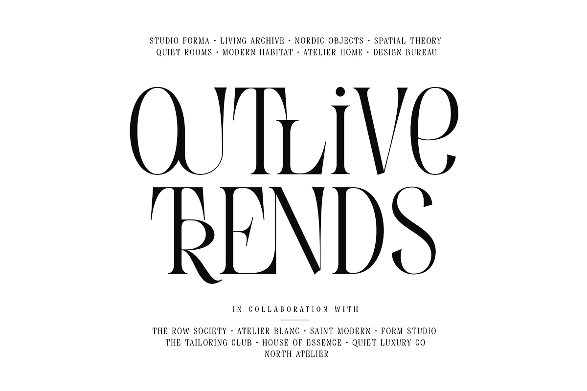 Evertype - Display Serif Font Family, a Serif Font by VP Fonts (Photo 19 of 32)