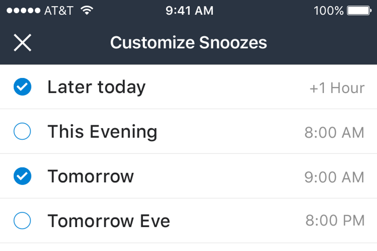 Snooze Mail UI Graphic, an App Template by hoangpts (Photo 12 of 18)