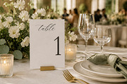 Wedding Seating Chart: Canva, an Invitation Template by Arfis (Thumbnail 8 of 11)