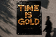 Golden Flow Font, a Handwritten Font by Handmadefont (Thumbnail 3 of 13)