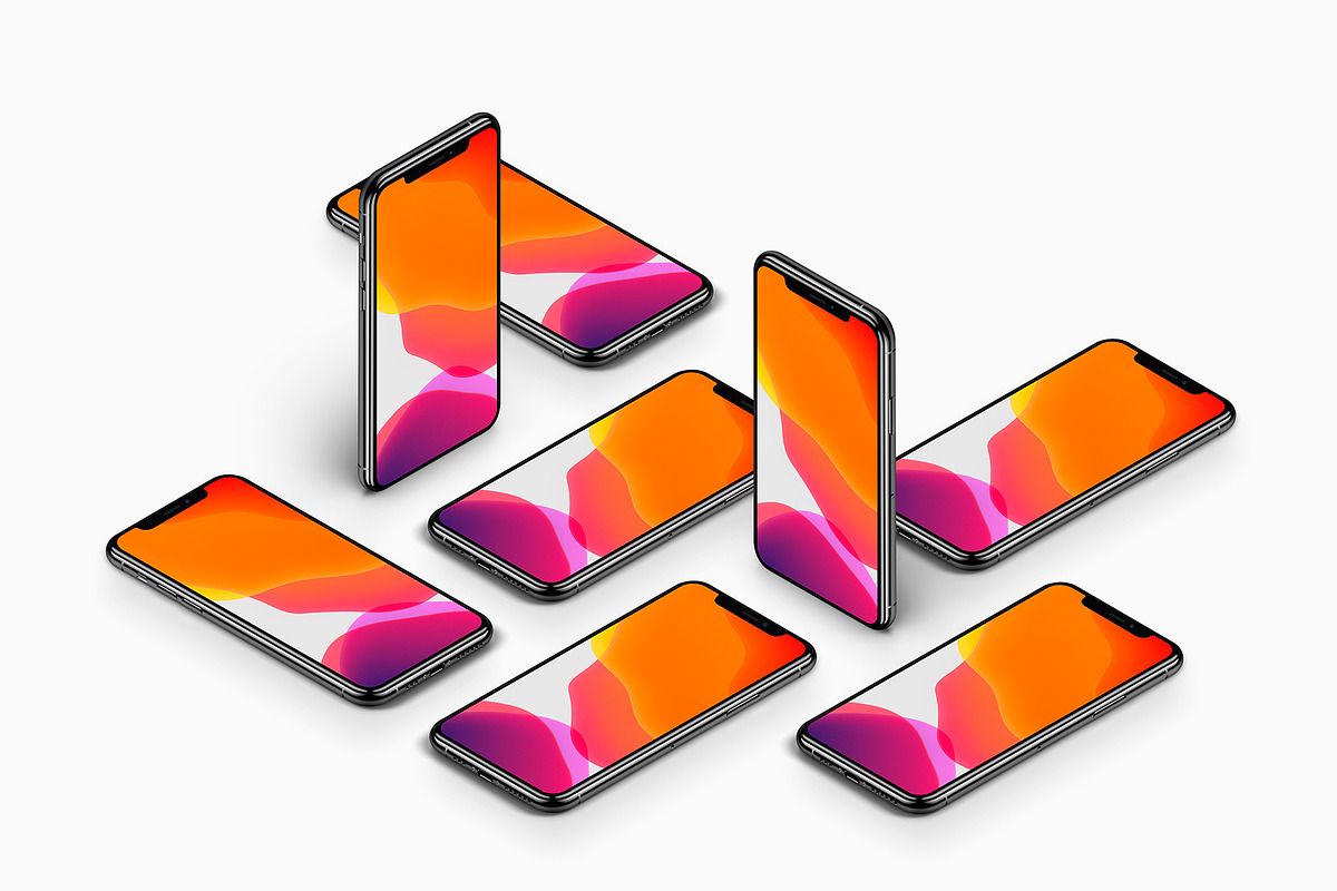 Phone 11 Pro - 20 Mockups Scenes, an iPhone Mockup by Asylab (Photo 25 of 38)