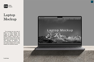Laptop Mockup