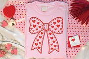 Valentine Coquette Bow PNG, an Illustration by DreamPrint404 (Thumbnail 5 of 8)