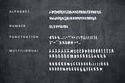 Skuctre - Brush Graffiti Font, a Handwritten Font by Dhabee (Thumbnail 5 of 7)