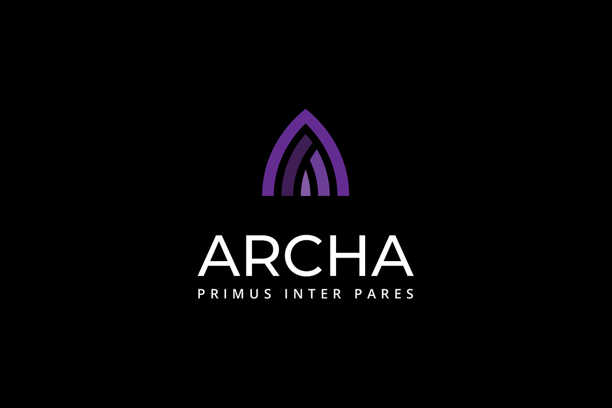 Arckha Letter A Logo Template, a Branding & Logo Template by Tovarkovdesign (Photo 5 of 6)