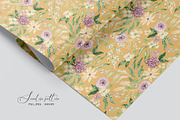 Spring Botanical Floral Pattern, a Pattern Graphic by SirenaArt (Thumbnail 11 of 17)