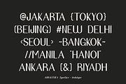 Auralithea - Luxury Sans Display, a Sans Serif Font by Indotype Foundry (Thumbnail 2 of 10)