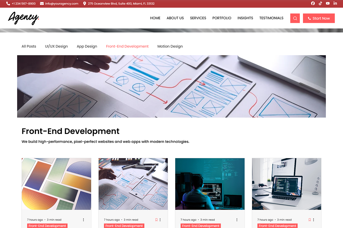 Creative Agency - Wix Studio Website, a Wix Template by Kitteeh (Photo 9 of 11)