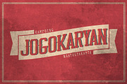 Sotile Cimba - Vintage Display Font, a Slab Serif Font by Morisco (Thumbnail 5 of 7)