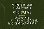 Frakhaz Sharp Metal Horror Display, a Blackletter Font by Maulana Creative (Thumbnail 6 of 7)