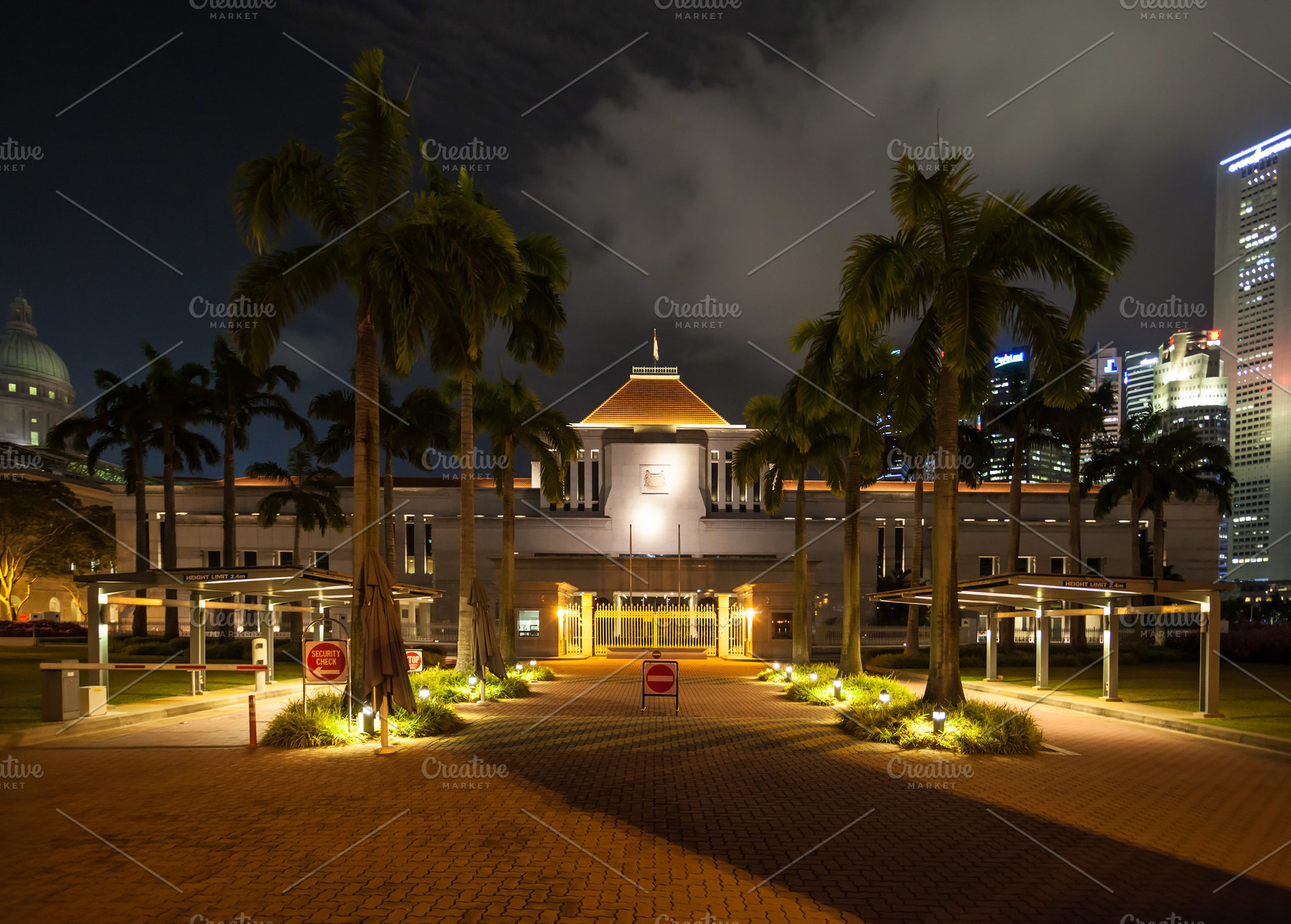 The Parliament House, a Photo by saiko3p