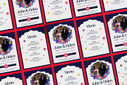 Fancy Wedding Invitation Template, an Invitation Template by iDoodle Studio (Thumbnail 4 of 4)