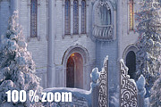 Christmas castle, an Illustration by Cattleya (Thumbnail 2 of 2)