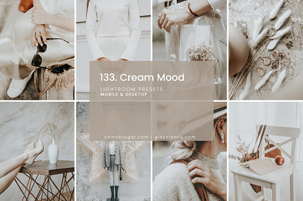 133. Cream Mood