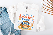 4th of July PNG, Sublimation, an Illustration by SharpMarketplace (Thumbnail 4 of 9)