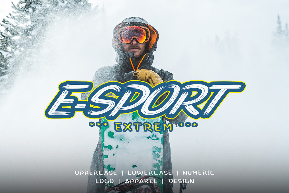 Antonio Zull Brush Font, a Script Font by yantodesign (Photo 3 of 8)