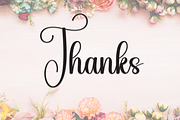Beautyful | Script Font, a Handwritten Font by Scratchones (Thumbnail 9 of 9)