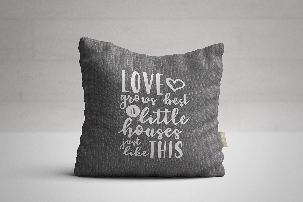 Garden Fancy Font Duo with Extras, a Script Font by The Pretty Letters (Photo 9 of 11)