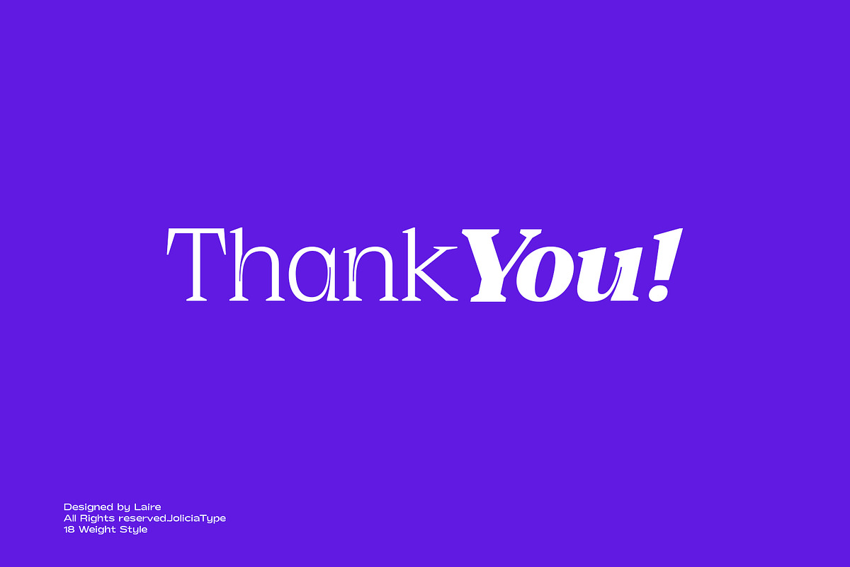 JT Rejiro | Sharp Serif, a Serif Font by Jolicia Type (Photo 16 of 16)