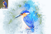 Animal Digital Painting Photo Effect, an Action Add-On by MRI STUDIO (Thumbnail 5 of 12)