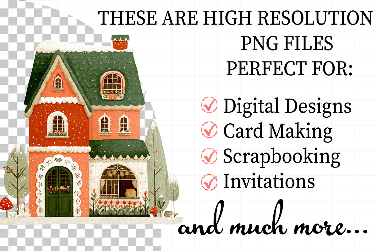 Christmas Clipart Bundle, an Illustration by Daily.Designs (Photo 2 of 5)