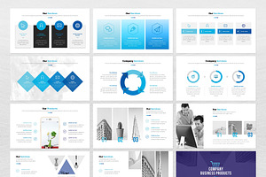 Business Plan Infographic PowerPoint