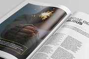 Magazine Mock-Up, a Print Template by PositivePixels (Thumbnail 7 of 13)