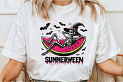 Summerween Skeleton, Halloween PNG, an Illustration by Libby Wishes (Thumbnail 6 of 6)