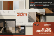 CONCRETO / Brand Guidelines Template, a Branding & Logo Template by Leleka.Store (Thumbnail 1 of 23)