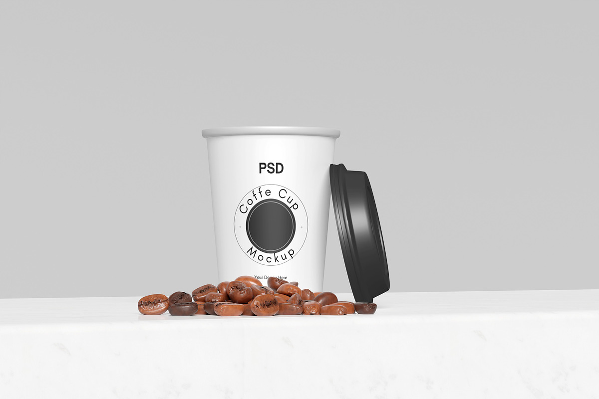 Coffe cup Mockup, a Cups & Container Mockup by AnasStudio (Photo 7 of 7)
