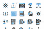 Business Administration Blue & Black, an Icon by IconBunny (Thumbnail 2 of 2)
