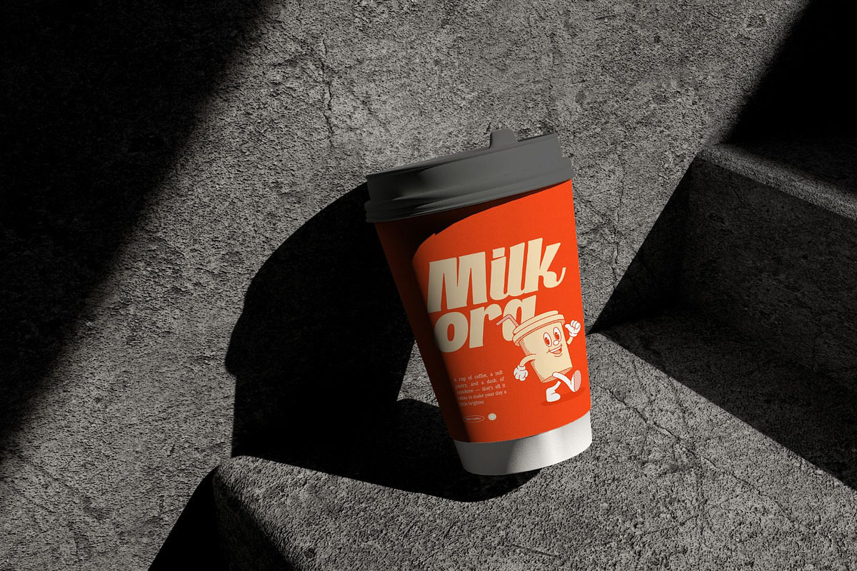Cafe Branding Mockup Set, a Product Mockup by Nirmana Visual (Photo 2 of 20)