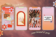 Skin Deep IG Template Kit, a Social Media Template by angelainthefields (Thumbnail 7 of 10)
