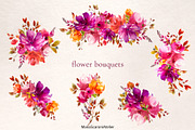 Bright Autumn Watercolor, an Illustration by MariaScaroniAtelier (Thumbnail 2 of 7)