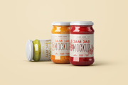 Jam Jar Mockup Set | Label Design, a Cups & Container Mockup by Deeplab (Thumbnail 14 of 15)