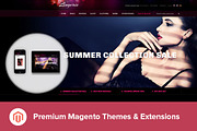 JM Lingerie - Magento Lingerie Store, a Websites & App Template by UberTheme (Thumbnail 1 of 5)