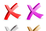 Online Test Concepts Ticks and Check, a Technology Illustration by TAlex (Thumbnail 5 of 7)