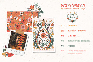 Boho Garden Floral Collection