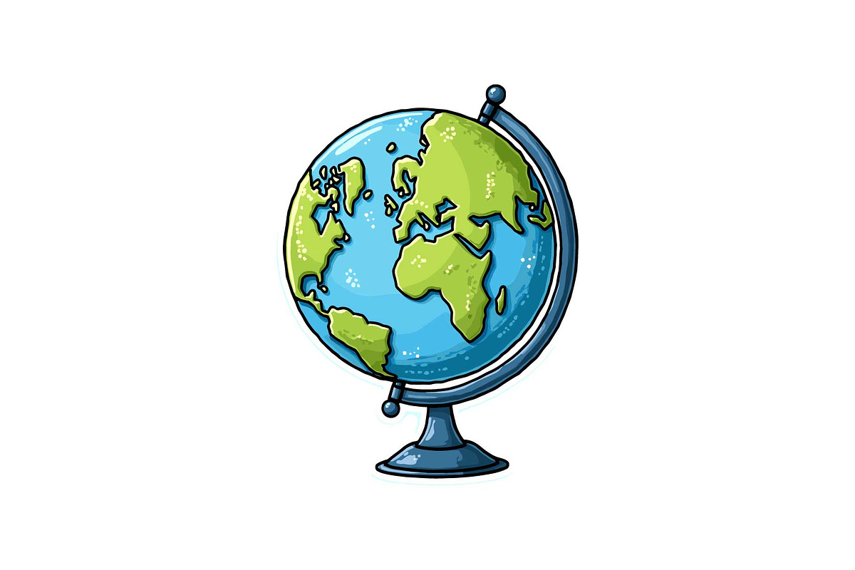 Math Adventures Across the Globe, an Object Graphic by Designs_River (Photo 3 of 13)